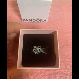 Pandora Heart Charm